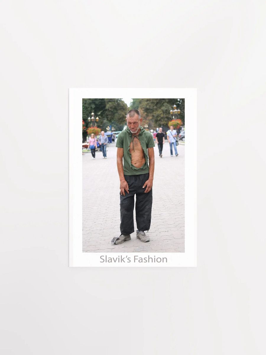 Poster Slavik’s Fashion #5 product image (1)