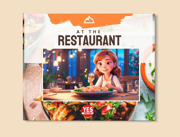 At the Restaurant product image (1)