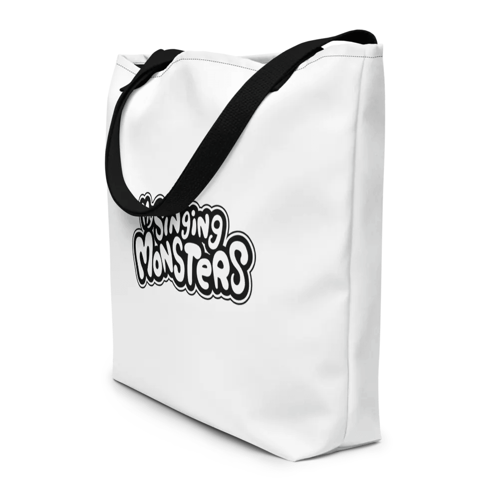 My Singing Monsters B&W Tote product image (8)