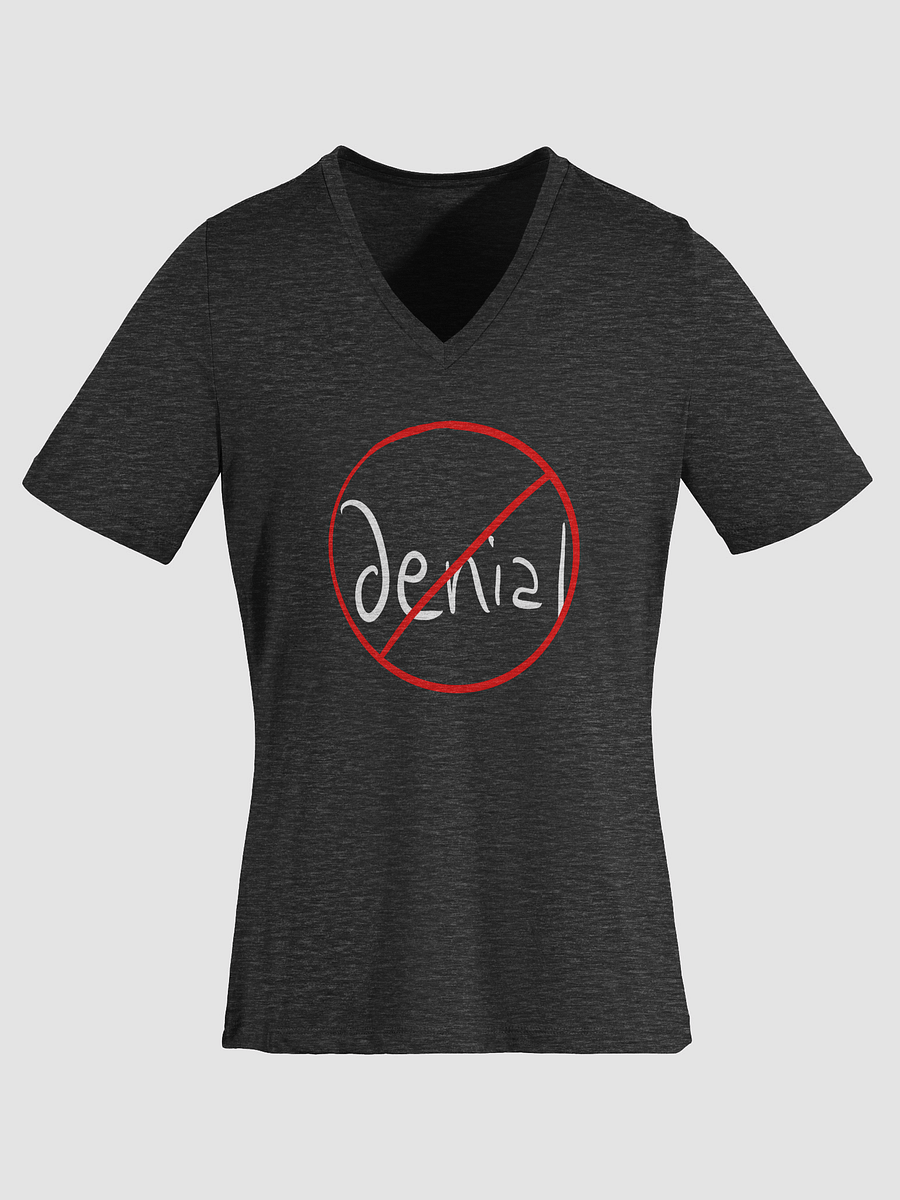Ban Denial v-neck tee product image (12)