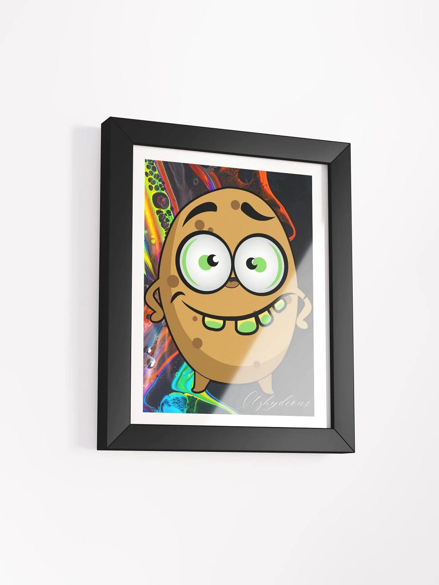 Whimsical Expression Framed Poster product image (2)