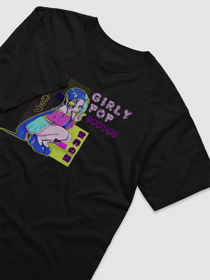 Girly-Pop Glitch Ender Shirt product image (1)