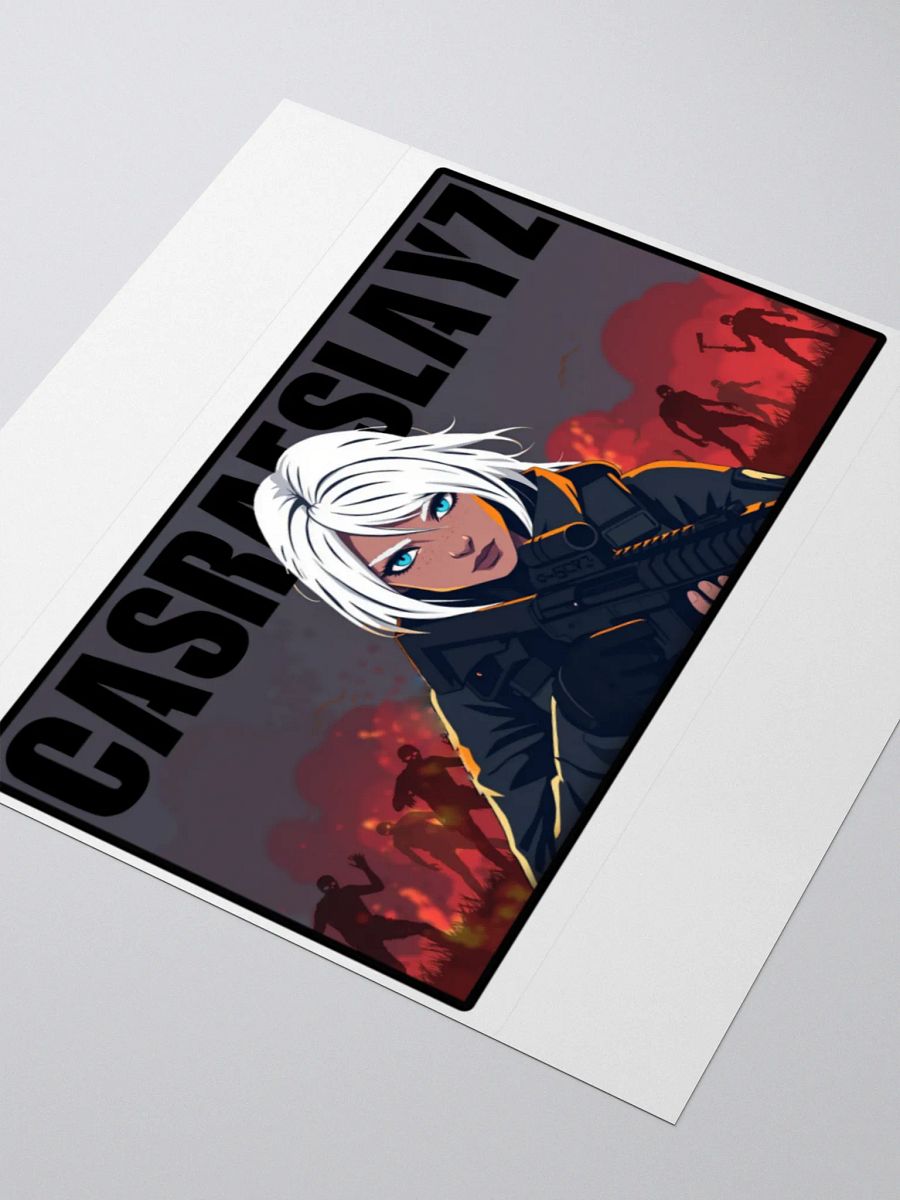 CasRae Zombies Sticker product image (3)