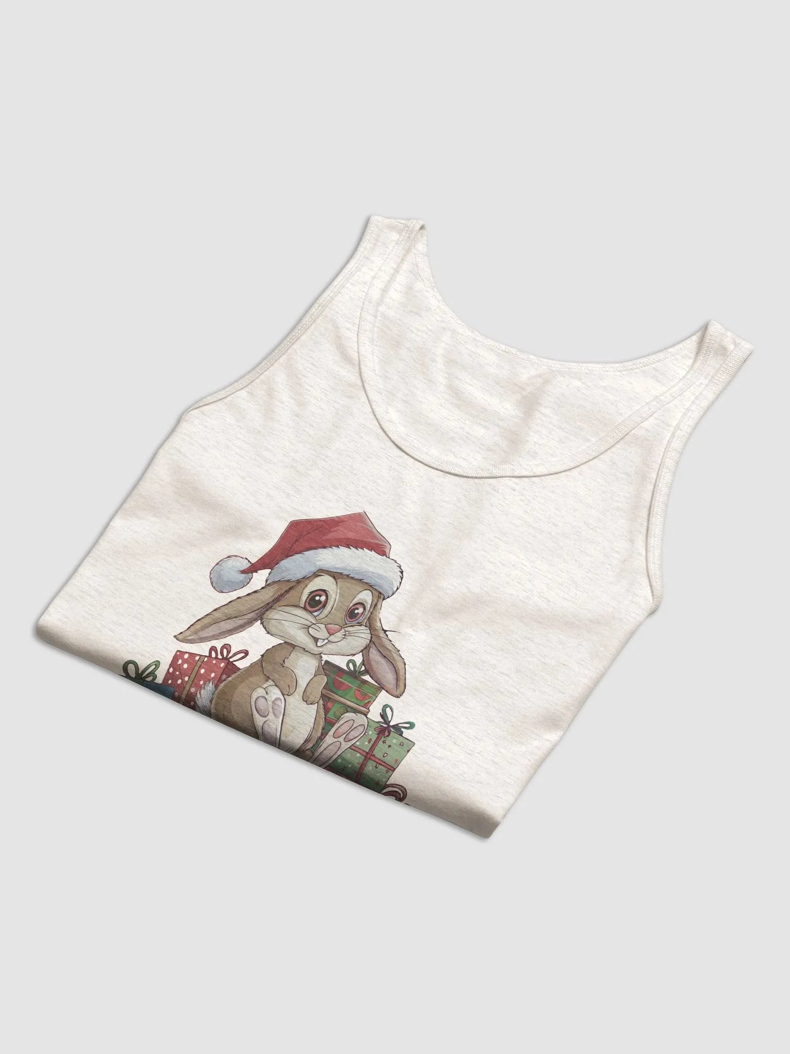 Bella+Canvas Jersey Tank - Santa Bunny product image (35)