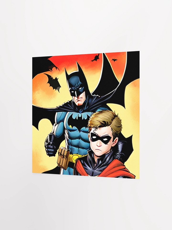 Dynamic Duo Matte Poster product image (3)