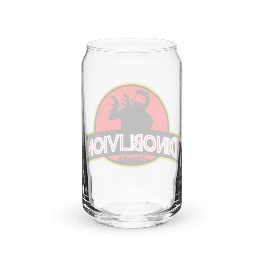 Dinoblivion Glass Can product image (7)