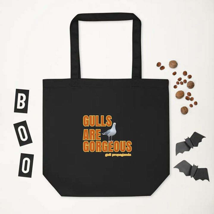 Gulls are Gorgeous - Gull Propaganda Econscious Tote Bag product image (2)