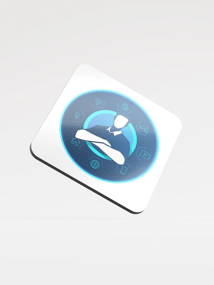 Byte of Geek Cork Coaster product image (1)