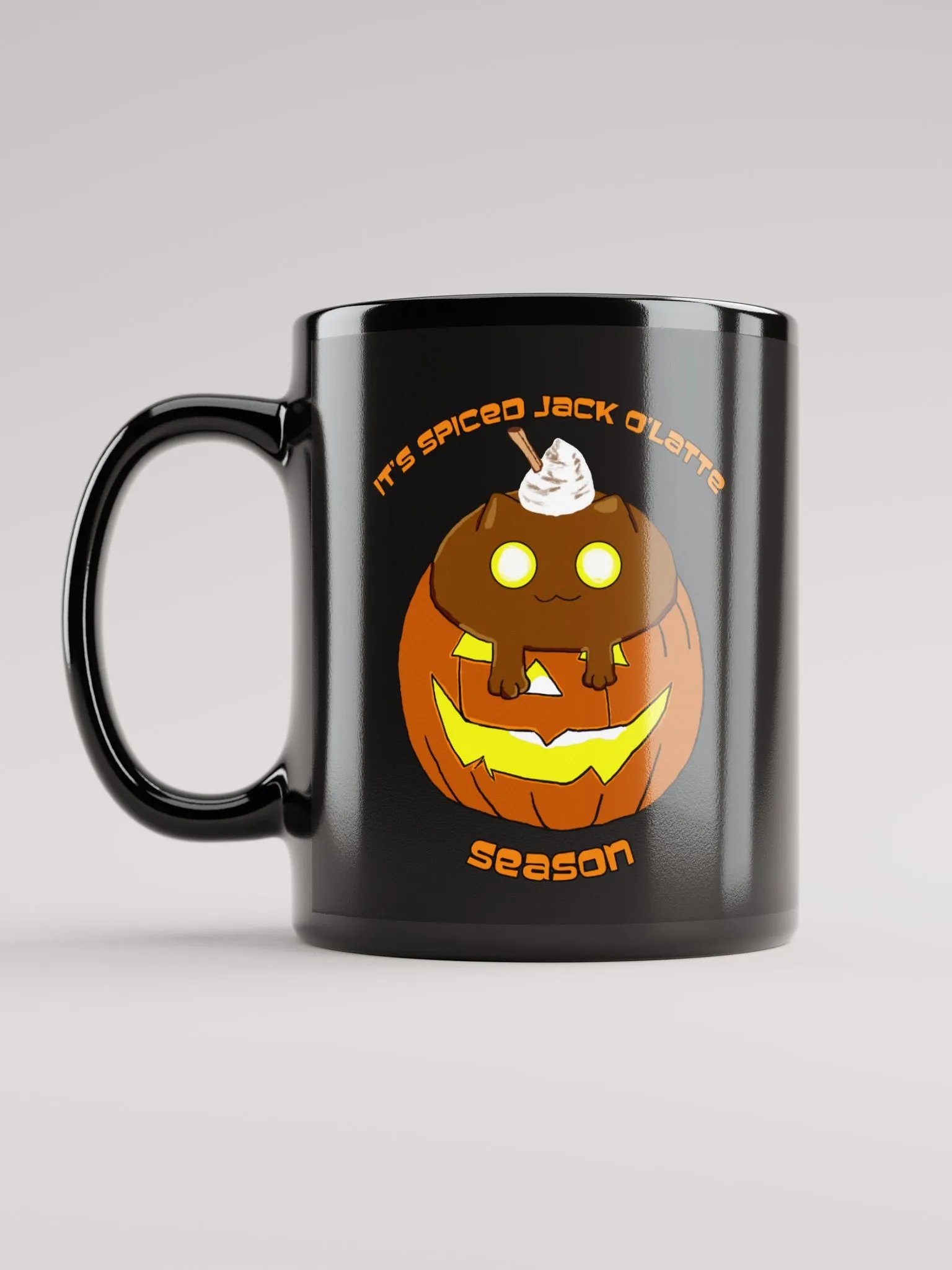 Spiced Jack O'Latte Mug - HallowBean 2024 product image (11)