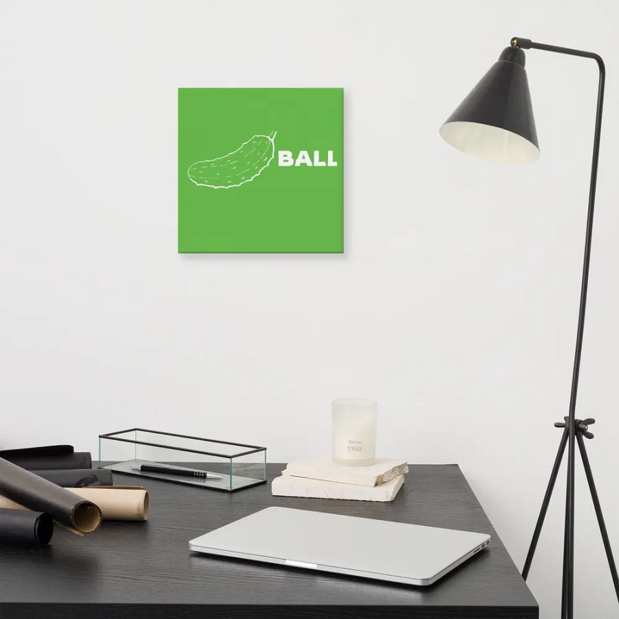 Pickle Ball Canvas product image (16)