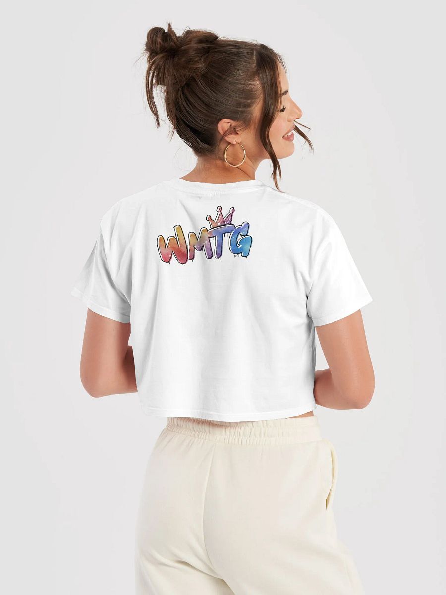 GRAFFITI DOG | CROPPED TOP product image (7)