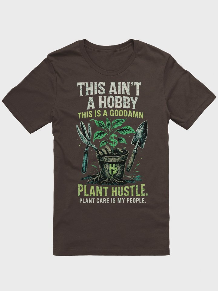 PLANT HUSTLE TEE product image (1)