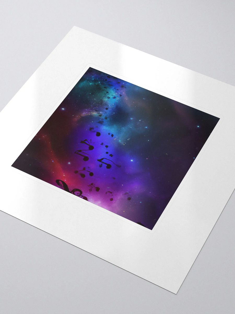 Galactic Wild Music Sigma Sticker product image (3)