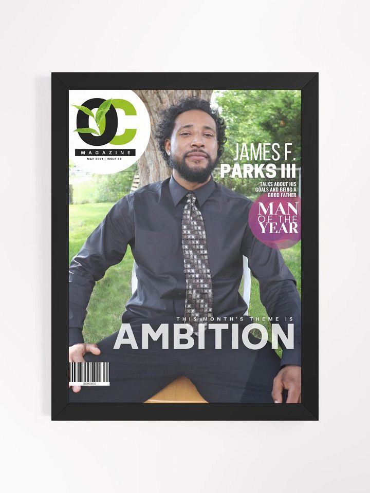 Issue 28 of One Choice Magazine Cover Wall Art product image (2)