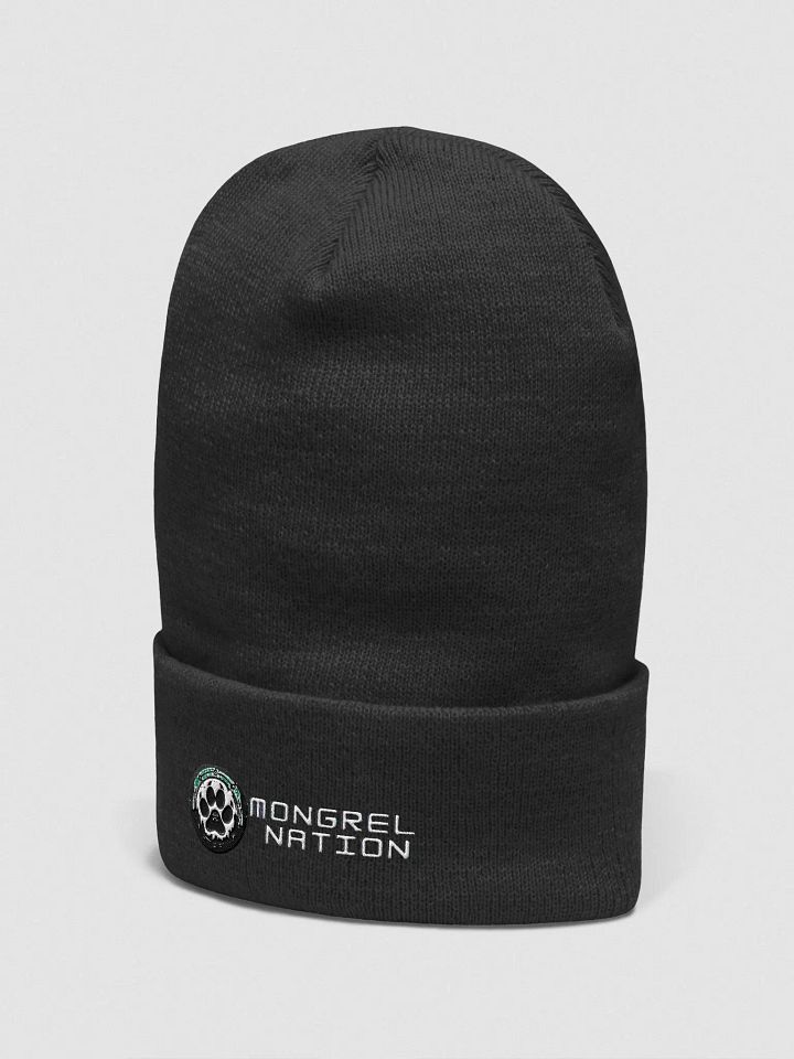 Mongrel Nation beanie product image (2)