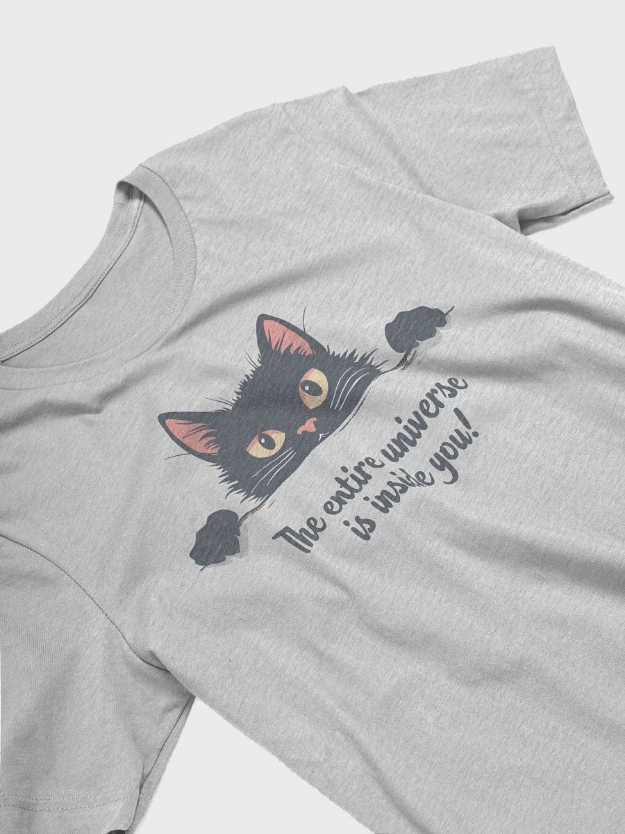 Cosmic Cat Eyes T-Shirt product image (11)