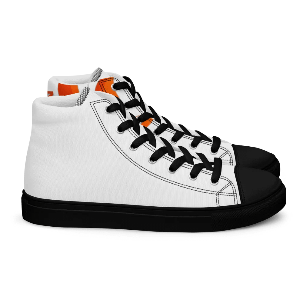 NogoBig Chaussures hautes femme blanches product image (7)