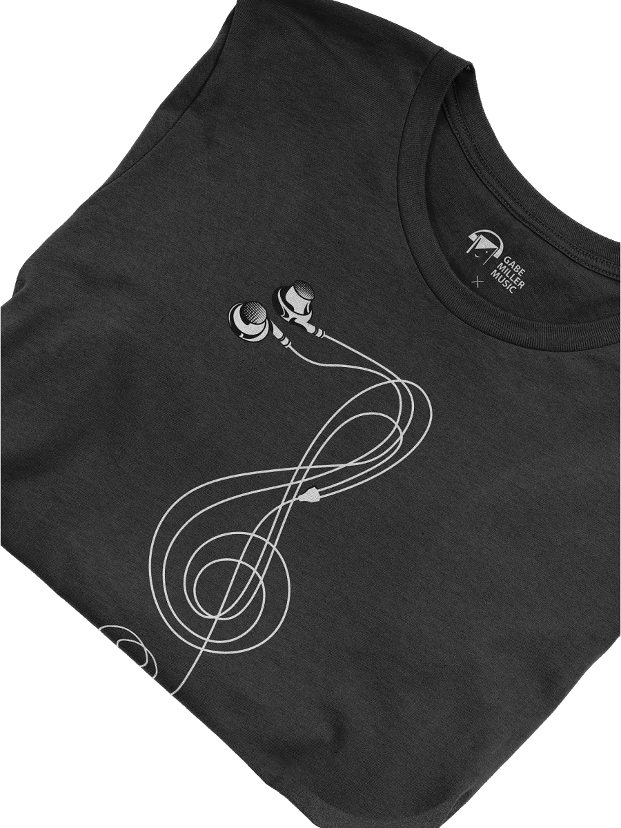Earbud Clef unisex tee product image (5)