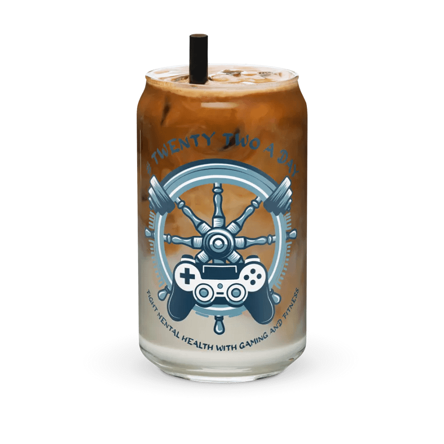 Mind Games Fitness Glass Cup product image (6)