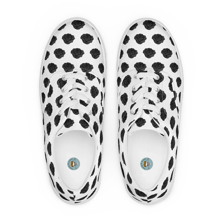 The Last Rose Canvas Shoes product image (1)