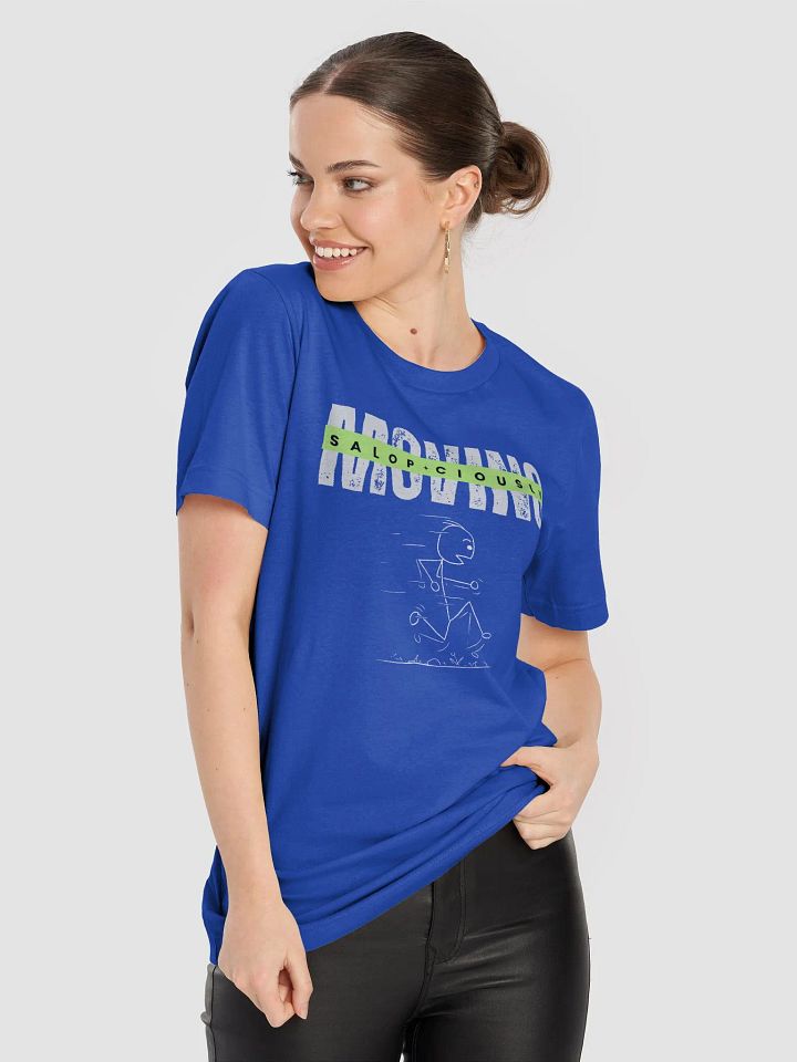 Moving Salop*ciously Humor Green Highlight Supersoft Tee product image (102)