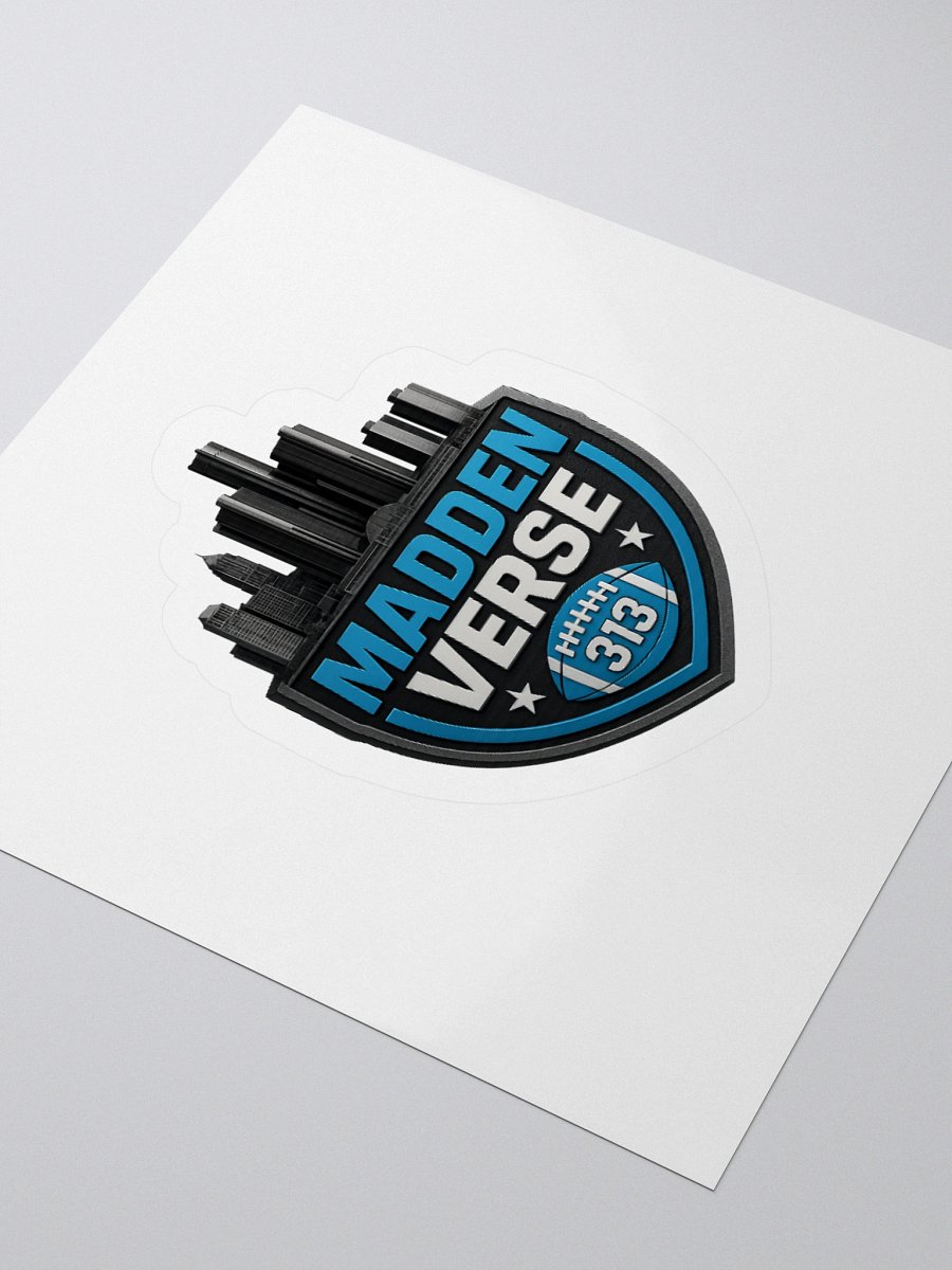 MADDEN VERSE 313 DETROIT CITYSCAPE STICKER product image (3)