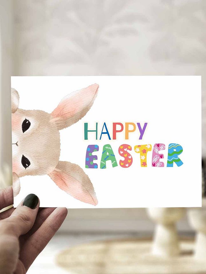 Happy Easter Greeting Card product image (1)