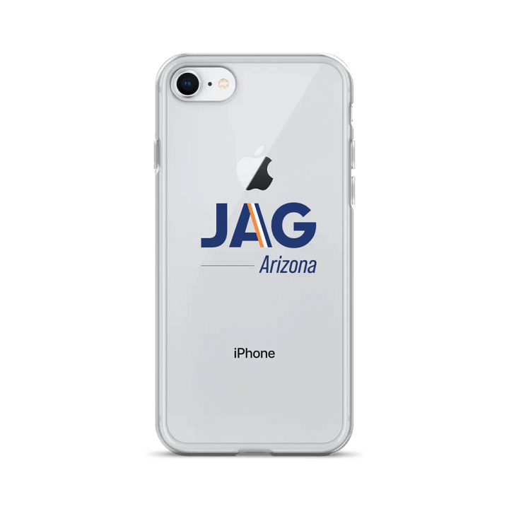 Clear Case for iPhone® with JAG Logo product image (20)