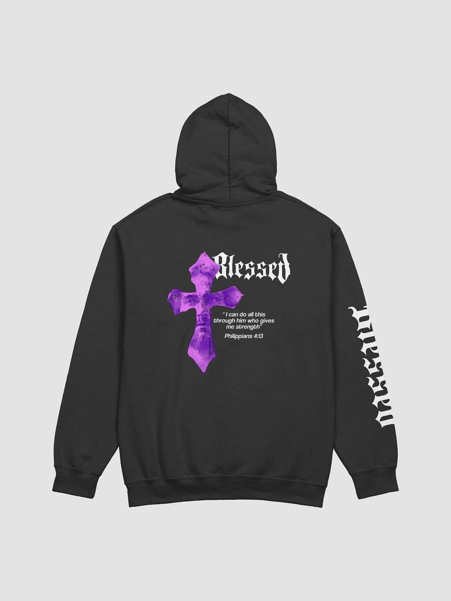 Blessed Purple Hoodie product image (3)