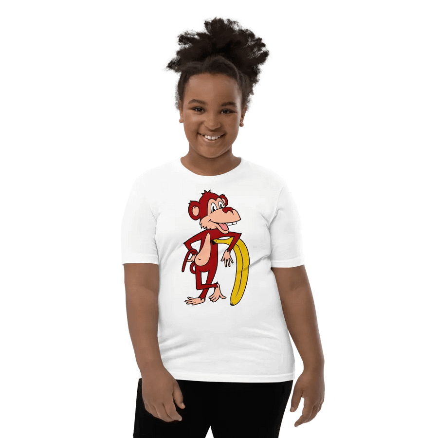 Playful Monkey Madness Youth T-Shirt product image (9)