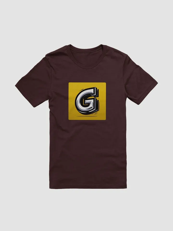 Shadowed G Stylized T-Shirt product image (1)