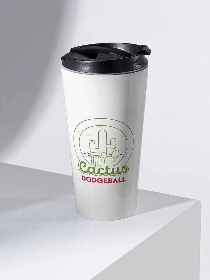 Cactus Dodgeball Travel Mug product image (1)