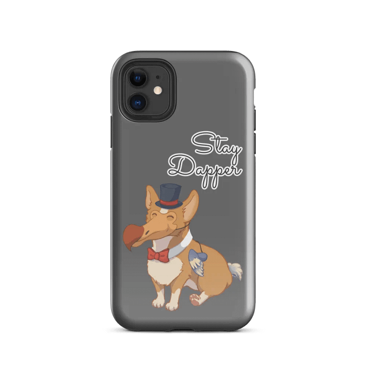 Dapper Dodo in Disguise Tough Case - Grey product image (47)