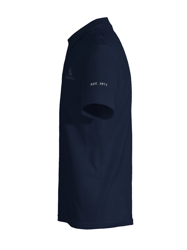 SUNY Optometry - Embroidered Pique Polo Shirt product image (2)