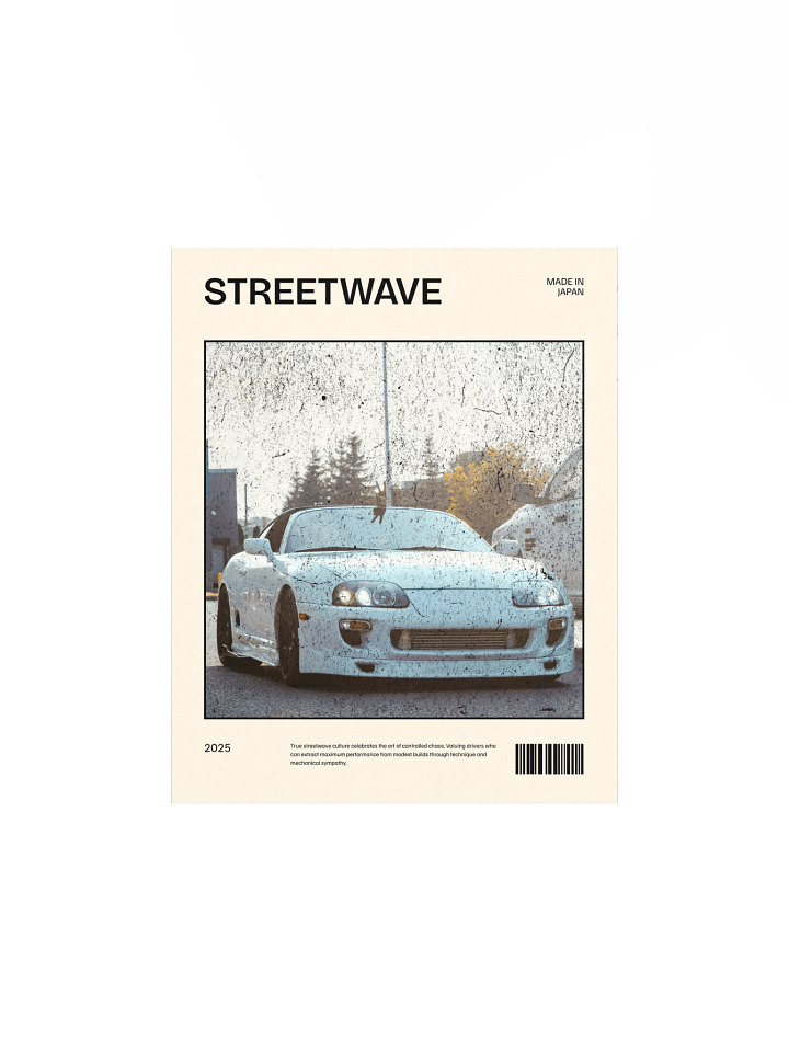 Streetwave Poster product image (1)