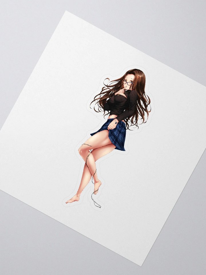 Flirty Whovie Sticker product image (2)