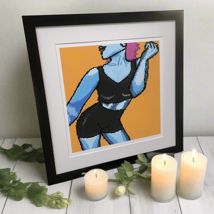 “Pixel Pose” Prints product image (1)