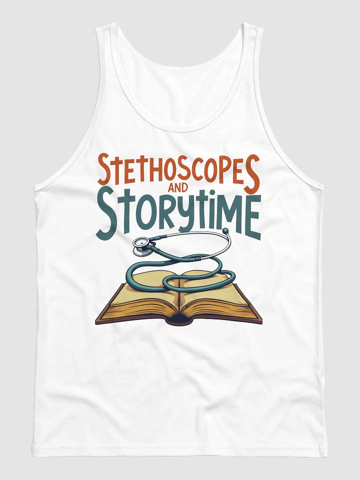 Stethoscopes and Storytime Tank product image (1)