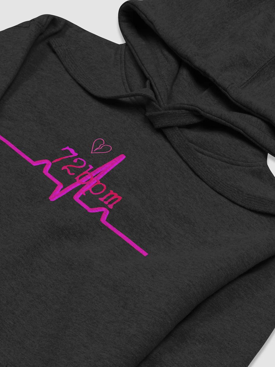 72bpm Pink Hearts Hoodie product image (3)