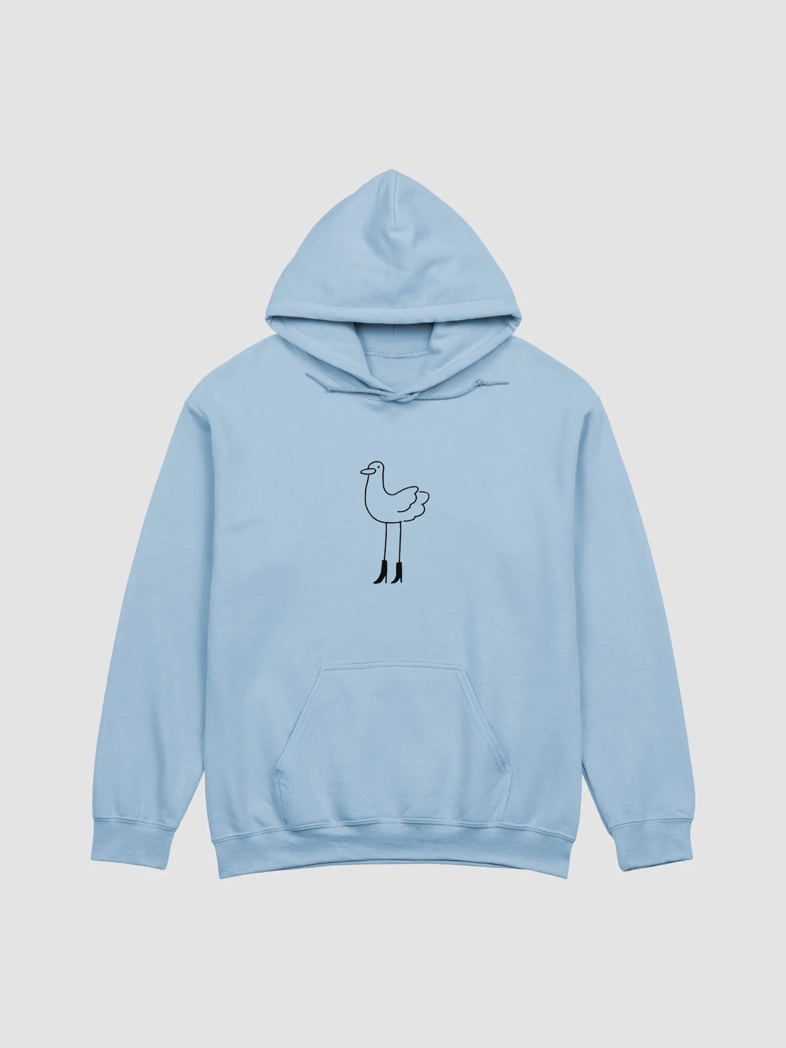 Cartoon Drawn Bird Hoodie product image (4)
