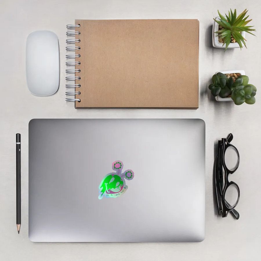 Good Weird Chrome Sticker product image (2)