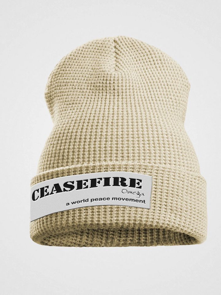 Ceasefire | Waffle Beanie product image (1)