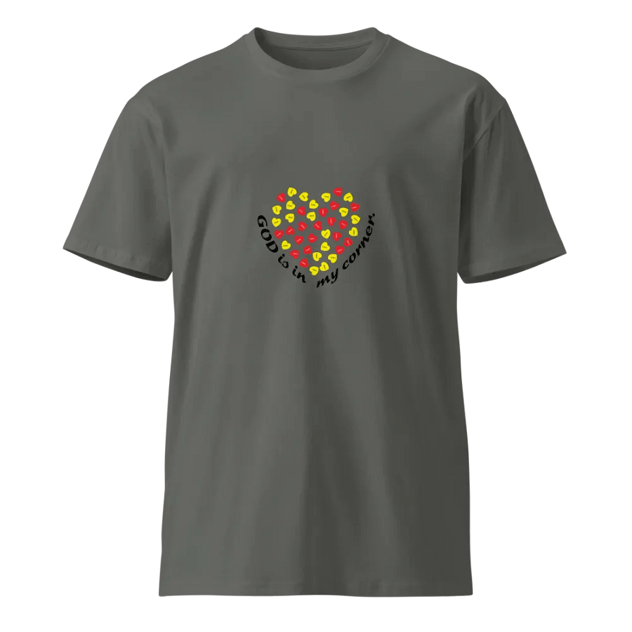 GOD IS IN MY CORNER. product image (1)