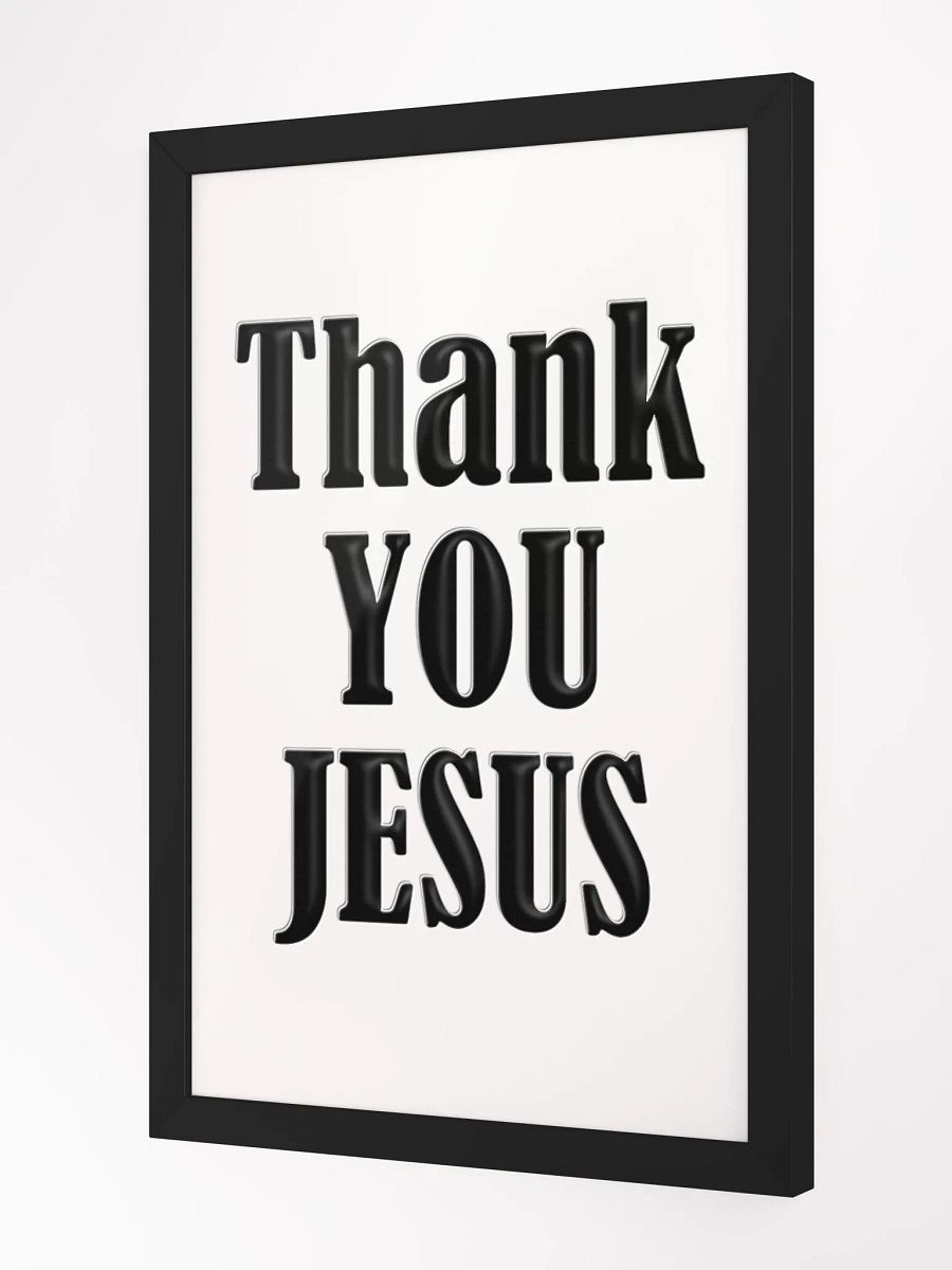 THANK YOU, JESUS, product image (8)