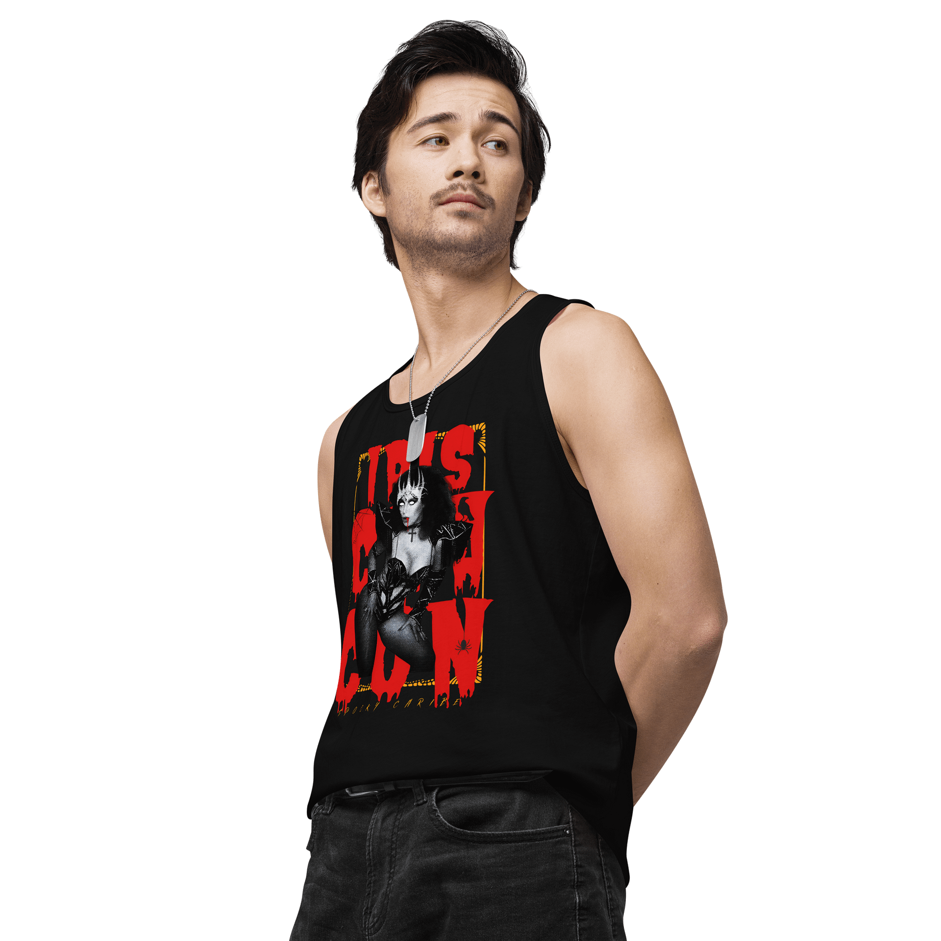 Spooky Chacón (tank top men) product image (4)