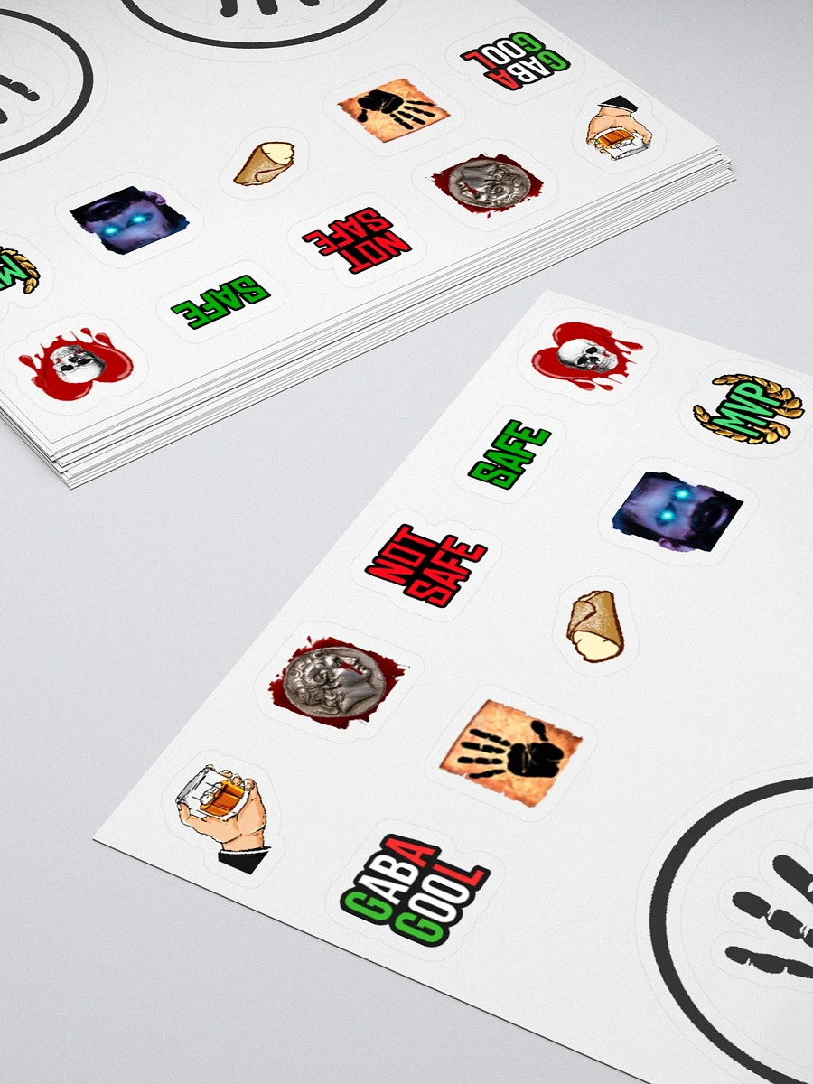 Emote Stickers product image (4)