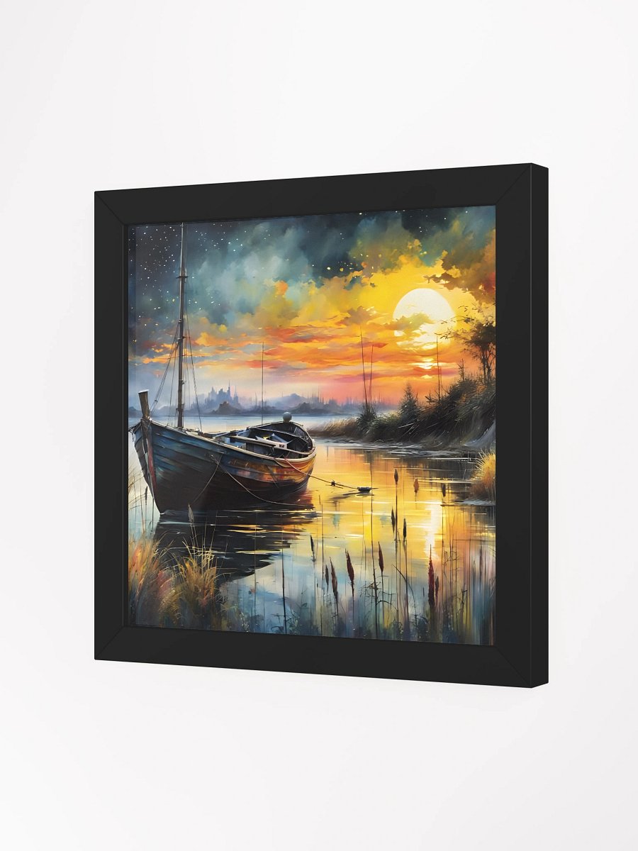 Sunset Serenity Framed Poster product image (8)