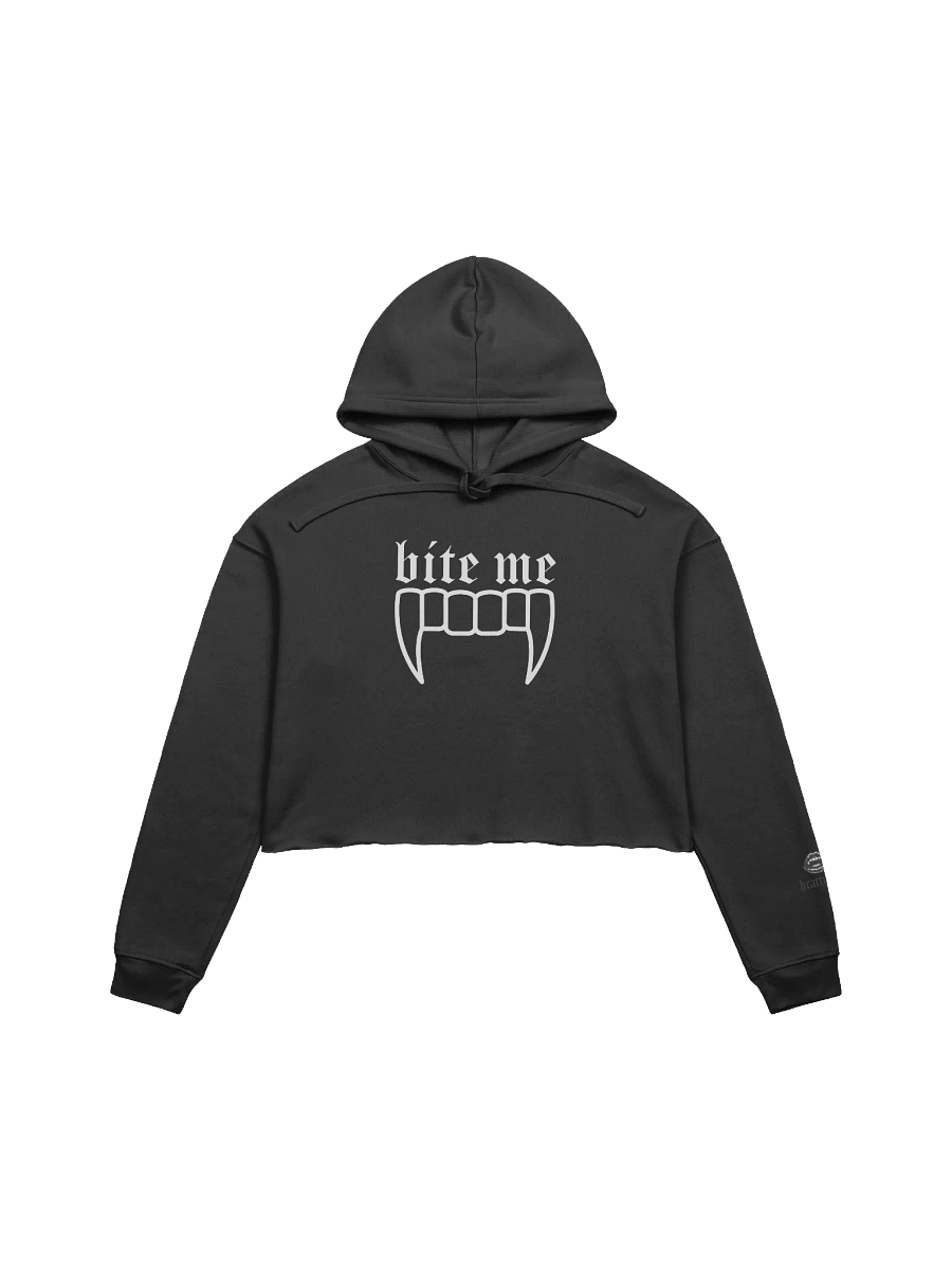 bite me cropped hoodie product image (3)