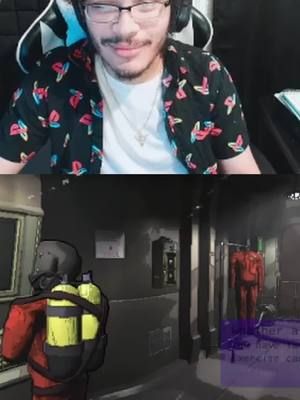 (Welcome back TikTok LOL) “Umm… guys?” #shotheleader #fyp #twitchstreamer #tiktokban #streamer #lethalcompany #clips #funny 