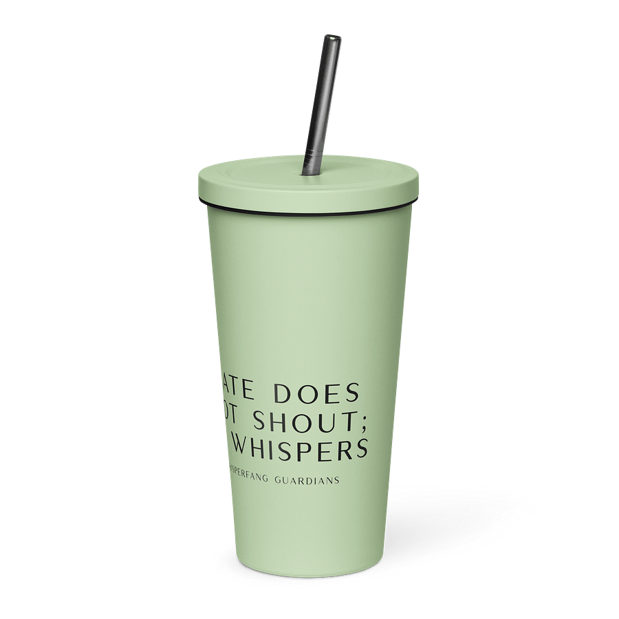 Claudia Insulated Tumbler with Straw - Light product image (3)